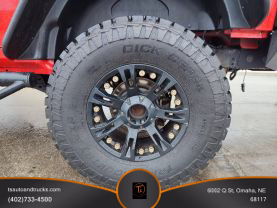 2011 JEEP WRANGLER SUV V6, 3.8 LITER UNLIMITED SPORT SUV 4D at T's Auto & Truck Sales LLC in Omaha, NE