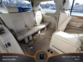 2010 INFINITI QX SUV V8, 5.6 LITER QX56 SPORT UTILITY 4D at T's Auto & Truck Sales LLC in Omaha, NE