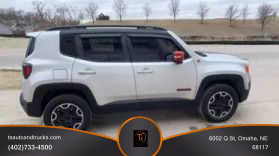 2016 JEEP RENEGADE SUV 4-CYL, MULTIAIR, 2.4L TRAILHAWK SPORT UTILITY 4D at T's Auto & Truck Sales LLC in Omaha, NE