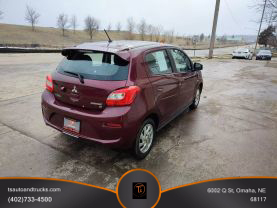 2019 MITSUBISHI MIRAGE HATCHBACK 3-CYL, 1.2 LITER SE HATCHBACK 4D at T's Auto & Truck Sales LLC in Omaha, NE