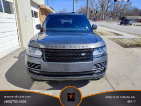 2016 LAND ROVER RANGE ROVER SUV V6, SUPERCHARGED, 3.0L HSE SPORT UTILITY 4D at T's Auto & Truck Sales LLC in Omaha, NE