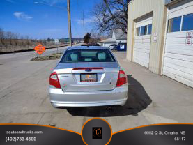 2011 FORD FUSION SEDAN 4-CYL, 2.5 LITER SE SEDAN 4D at T's Auto & Truck Sales LLC in Omaha, NE