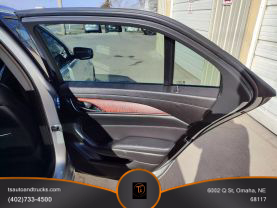2018 CADILLAC CTS SEDAN 4-CYL, TURBO, 2.0 LITER 2.0 LUXURY SEDAN 4D at T's Auto & Truck Sales LLC in Omaha, NE
