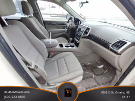 2011 JEEP GRAND CHEROKEE SUV V6, FLEX FUEL, 3.6 LITER LAREDO SPORT UTILITY 4D at T's Auto & Truck Sales - used car dealership in Omaha, NE