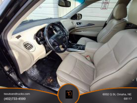 2017 INFINITI QX60 SUV V6, 3.5 LITER 3.5 SPORT UTILITY 4D at T's Auto & Truck Sales LLC in Omaha, NE