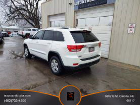2011 JEEP GRAND CHEROKEE SUV V6, FLEX FUEL, 3.6 LITER LAREDO SPORT UTILITY 4D at T's Auto & Truck Sales - used car dealership in Omaha, NE