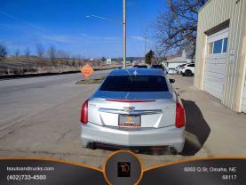 2018 CADILLAC CTS SEDAN 4-CYL, TURBO, 2.0 LITER 2.0 LUXURY SEDAN 4D at T's Auto & Truck Sales LLC in Omaha, NE