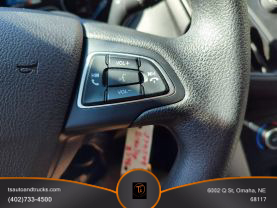 2018 FORD FOCUS SEDAN 3-CYL, ECOBOOST, 1.0T SE SEDAN 4D at T's Auto & Truck Sales LLC in Omaha, NE