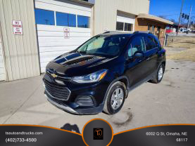 2019 CHEVROLET TRAX SUV 4-CYL, ECOTEC TURBO, 1.4L LT SPORT UTILITY 4D at T's Auto & Truck Sales LLC in Omaha, NE