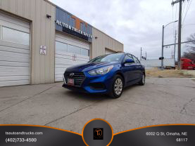 2018 HYUNDAI ACCENT SEDAN 4-CYL, 1.6 LITER SE SEDAN 4D at T's Auto & Truck Sales LLC in Omaha, NE