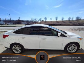 2018 FORD FOCUS SEDAN 3-CYL, ECOBOOST, 1.0T SE SEDAN 4D at T's Auto & Truck Sales LLC in Omaha, NE