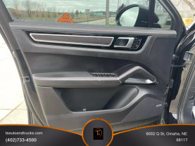 2020 PORSCHE CAYENNE COUPE SUV V8, TWIN TURBO, 4.0 LITER TURBO SPORT UTILITY 4D at T's Auto & Truck Sales - used car dealership in Omaha, NE