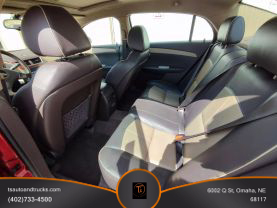 2012 CHEVROLET MALIBU SEDAN V6, 3.6 LITER LTZ SEDAN 4D at T's Auto & Truck Sales LLC in Omaha, NE
