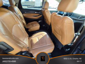 2018 BUICK ENCLAVE SUV V6, 3.6 LITER ESSENCE SPORT UTILITY 4D at T's Auto & Truck Sales - used car dealership in Omaha, NE