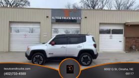 2016 JEEP RENEGADE SUV 4-CYL, MULTIAIR, 2.4L TRAILHAWK SPORT UTILITY 4D at T's Auto & Truck Sales LLC in Omaha, NE