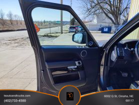2016 LAND ROVER RANGE ROVER SUV V6, SUPERCHARGED, 3.0L HSE SPORT UTILITY 4D at T's Auto & Truck Sales LLC in Omaha, NE
