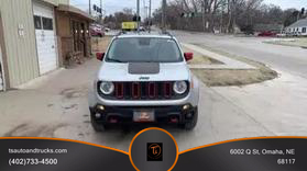 2016 JEEP RENEGADE SUV 4-CYL, MULTIAIR, 2.4L TRAILHAWK SPORT UTILITY 4D at T's Auto & Truck Sales LLC in Omaha, NE