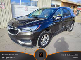 2018 BUICK ENCLAVE SUV V6, 3.6 LITER ESSENCE SPORT UTILITY 4D at T's Auto & Truck Sales - used car dealership in Omaha, NE