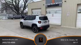2016 JEEP RENEGADE SUV 4-CYL, MULTIAIR, 2.4L TRAILHAWK SPORT UTILITY 4D at T's Auto & Truck Sales LLC in Omaha, NE