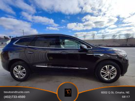 2018 BUICK ENCLAVE SUV V6, 3.6 LITER ESSENCE SPORT UTILITY 4D at T's Auto & Truck Sales - used car dealership in Omaha, NE