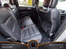 2013 JEEP GRAND CHEROKEE SUV V8, 5.7 LITER ALTITUDE SPORT UTILITY 4D at T's Auto & Truck Sales LLC in Omaha, NE
