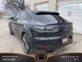 2020 PORSCHE CAYENNE COUPE SUV V8, TWIN TURBO, 4.0 LITER TURBO SPORT UTILITY 4D at T's Auto & Truck Sales - used car dealership in Omaha, NE