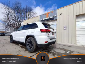 2019 JEEP GRAND CHEROKEE SUV V8, VVT, 5.7 LITER TRAILHAWK SPORT UTILITY 4D at T's Auto & Truck Sales LLC in Omaha, NE
