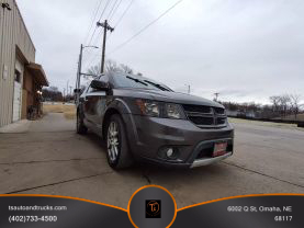 2015 DODGE JOURNEY SUV V6, 3.6 LITER R/T SPORT UTILITY 4D at T's Auto & Truck Sales LLC in Omaha, NE
