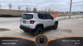 2016 JEEP RENEGADE SUV 4-CYL, MULTIAIR, 2.4L TRAILHAWK SPORT UTILITY 4D at T's Auto & Truck Sales LLC in Omaha, NE