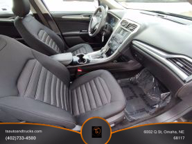 2015 FORD FUSION SEDAN 4-CYL ECOBOOST TURBO 1.5L SE SEDAN 4D at T's Auto & Truck Sales LLC in Omaha, NE
