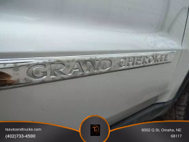 2013 JEEP GRAND CHEROKEE SUV V8, 5.7 LITER ALTITUDE SPORT UTILITY 4D at T's Auto & Truck Sales LLC in Omaha, NE