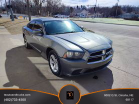2011 DODGE CHARGER SEDAN V6, 3.6 LITER SEDAN 4D at T's Auto & Truck Sales LLC in Omaha, NE