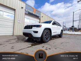 2019 JEEP GRAND CHEROKEE SUV V8, VVT, 5.7 LITER TRAILHAWK SPORT UTILITY 4D at T's Auto & Truck Sales LLC in Omaha, NE