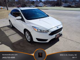 2018 FORD FOCUS SEDAN 3-CYL, ECOBOOST, 1.0T SE SEDAN 4D at T's Auto & Truck Sales LLC in Omaha, NE
