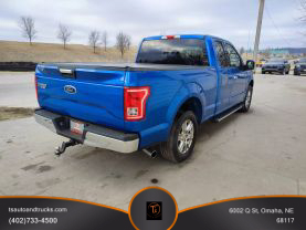 2015 FORD F150 SUPER CAB PICKUP V6, ECOBOOST, 2.7L XL PICKUP 4D 8 FT at T's Auto & Truck Sales LLC in Omaha, NE