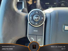 2016 LAND ROVER RANGE ROVER SUV V6, SUPERCHARGED, 3.0L HSE SPORT UTILITY 4D at T's Auto & Truck Sales LLC in Omaha, NE