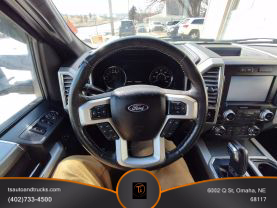 2015 FORD F150 SUPERCREW CAB PICKUP V6, ECOBOOST, TT, 3.5L LARIAT PICKUP 4D 5 1/2 FT at T's Auto & Truck Sales LLC in Omaha, NE