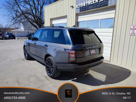 2016 LAND ROVER RANGE ROVER SUV V6, SUPERCHARGED, 3.0L HSE SPORT UTILITY 4D at T's Auto & Truck Sales LLC in Omaha, NE