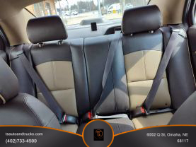 2012 CHEVROLET MALIBU SEDAN V6, 3.6 LITER LTZ SEDAN 4D at T's Auto & Truck Sales LLC in Omaha, NE