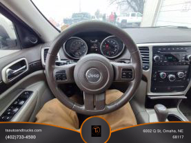 2011 JEEP GRAND CHEROKEE SUV V6, FLEX FUEL, 3.6 LITER LAREDO SPORT UTILITY 4D at T's Auto & Truck Sales - used car dealership in Omaha, NE