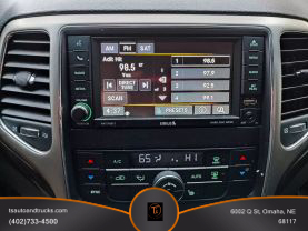 2013 JEEP GRAND CHEROKEE SUV V8, 5.7 LITER ALTITUDE SPORT UTILITY 4D at T's Auto & Truck Sales LLC in Omaha, NE