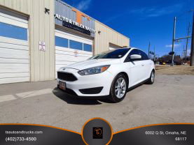 2018 FORD FOCUS SEDAN 3-CYL, ECOBOOST, 1.0T SE SEDAN 4D at T's Auto & Truck Sales LLC in Omaha, NE