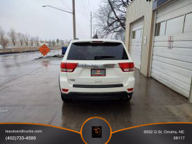 2011 JEEP GRAND CHEROKEE SUV V6, FLEX FUEL, 3.6 LITER LAREDO SPORT UTILITY 4D at T's Auto & Truck Sales - used car dealership in Omaha, NE
