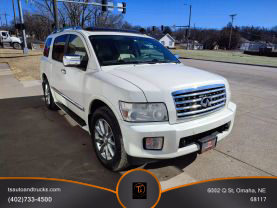 2010 INFINITI QX SUV V8, 5.6 LITER QX56 SPORT UTILITY 4D at T's Auto & Truck Sales LLC in Omaha, NE