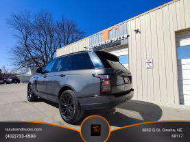 2016 LAND ROVER RANGE ROVER SUV V6, SUPERCHARGED, 3.0L HSE SPORT UTILITY 4D at T's Auto & Truck Sales LLC in Omaha, NE
