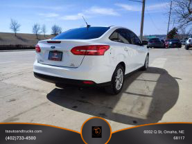 2018 FORD FOCUS SEDAN 3-CYL, ECOBOOST, 1.0T SE SEDAN 4D at T's Auto & Truck Sales LLC in Omaha, NE