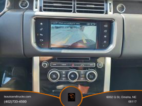 2016 LAND ROVER RANGE ROVER SUV V6, SUPERCHARGED, 3.0L HSE SPORT UTILITY 4D at T's Auto & Truck Sales LLC in Omaha, NE