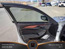 2018 CADILLAC CTS SEDAN 4-CYL, TURBO, 2.0 LITER 2.0 LUXURY SEDAN 4D at T's Auto & Truck Sales LLC in Omaha, NE