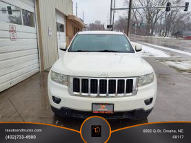 2011 JEEP GRAND CHEROKEE SUV V6, FLEX FUEL, 3.6 LITER LAREDO SPORT UTILITY 4D at T's Auto & Truck Sales - used car dealership in Omaha, NE