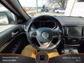 2019 JEEP GRAND CHEROKEE SUV V8, VVT, 5.7 LITER TRAILHAWK SPORT UTILITY 4D at T's Auto & Truck Sales LLC in Omaha, NE